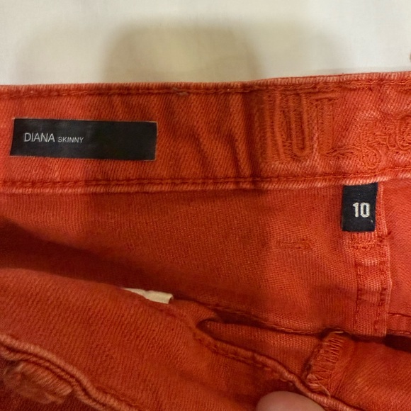 Kut from the Kloth Orange Skinny Jeans - Picture 4 of 8